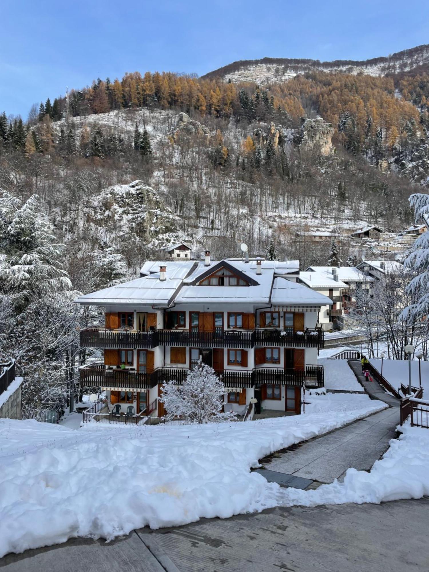 La Casa Del Cervo Lägenhet Limone Piemonte Exteriör bild